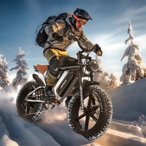 JANSNO Adults Electric Bike with Dual Suspension & Removable 48V 34Ah Battery, 250W Brushless Motor, 50.8cm x 10.16cm Tires, 15MPH, 7-Speed All-Terrain Ebike for Off-Road Mountain Camping Commuting - Grey, Mountain Bike Gear, Adventure Biking, Rugged Des JANSNO Adults Electric Bike with Dual Suspension & Removable 48V 34Ah Battery, 250W Brushless Motor, 50.8cm x 10.16cm Tires, 15MPH, 7-Speed All-Terrain Ebike for Off-Road Mountain Camping Commuting - Grey, Mountain Bike Gear, Adventure Biking, Rugged Des