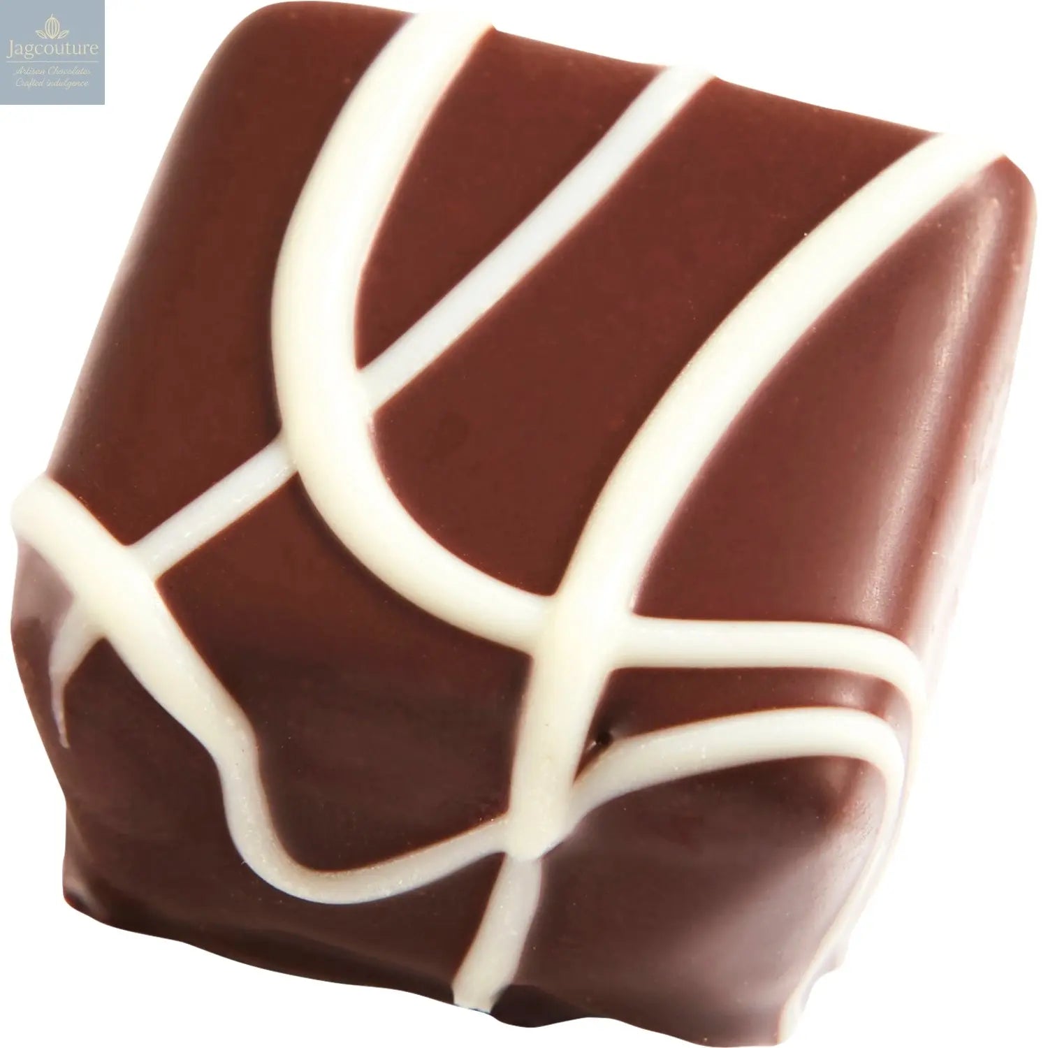 Beauvoir - praline with bresilienne in dark chocolate 14.6g - Jag Couture Chocolates