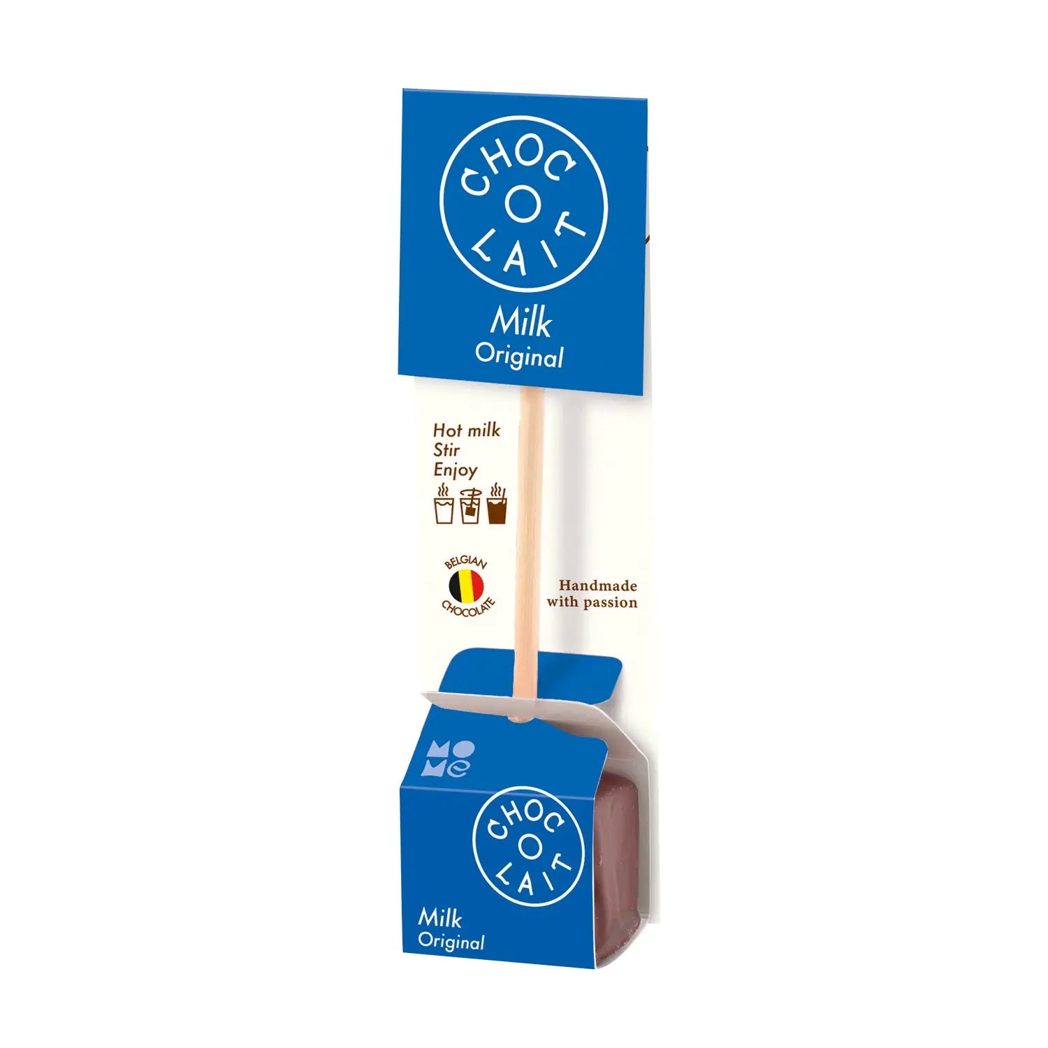 Choc-o-Lait milk Belgian drinking chocolate sticks - VAT FREE Jag Couture Chocolates