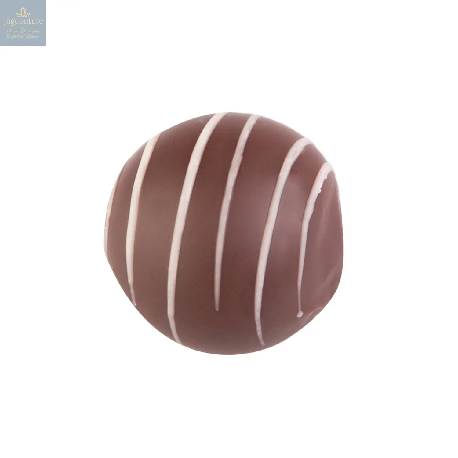 Cappuccino Truffles - dark chocolate with a coffee flavoured fresh cream 13g approx 1kg - Jag Couture Chocolates