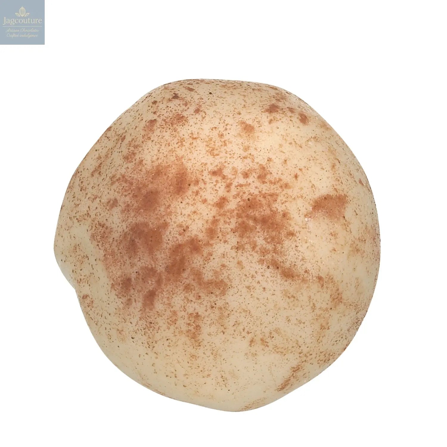 Cappuccino truffle - in white chocolate with cocoa dusting 13.5g - Jag Couture Chocolates