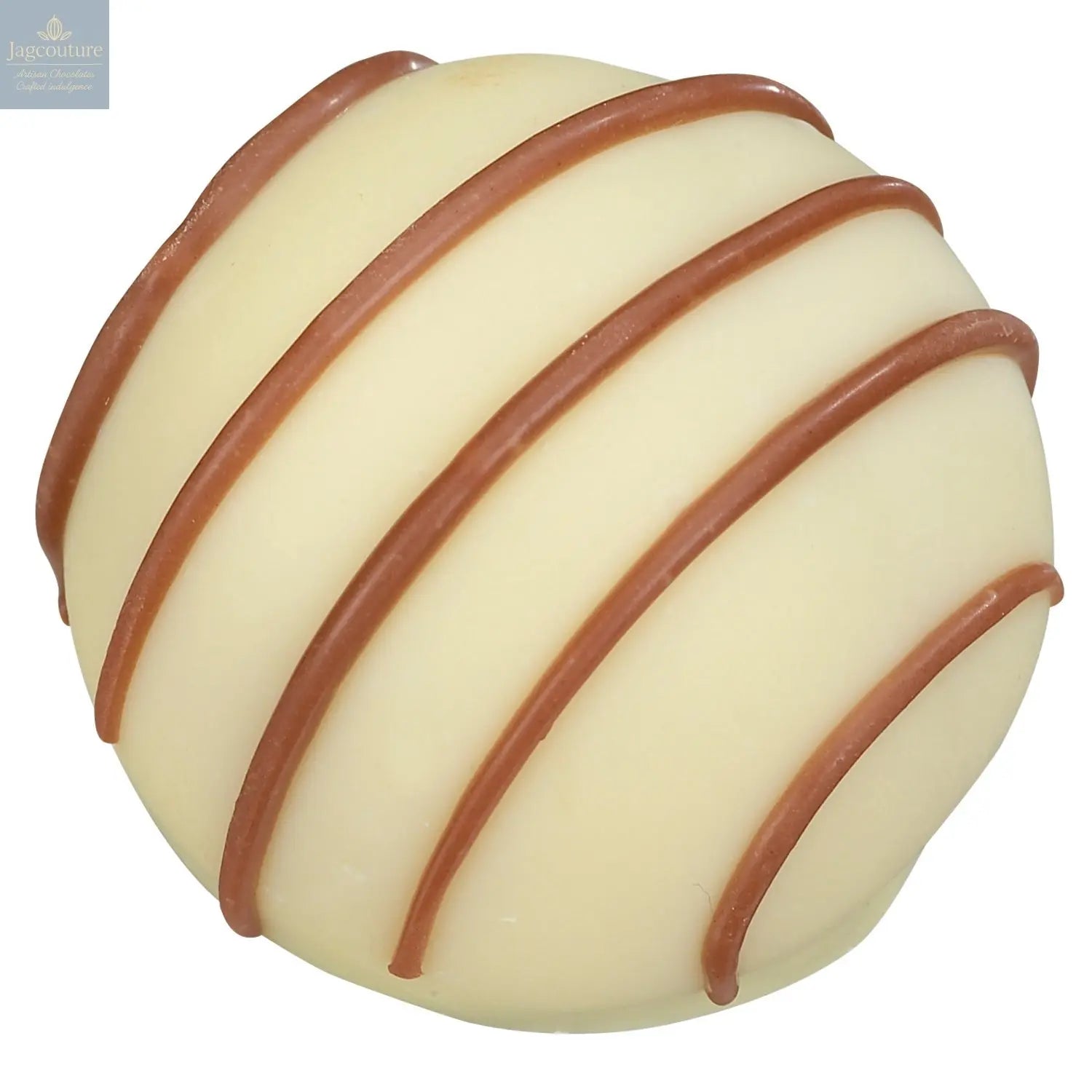Chantilly - white chocolate with a light vanilla filling 17.5g - Jag Couture Chocolates