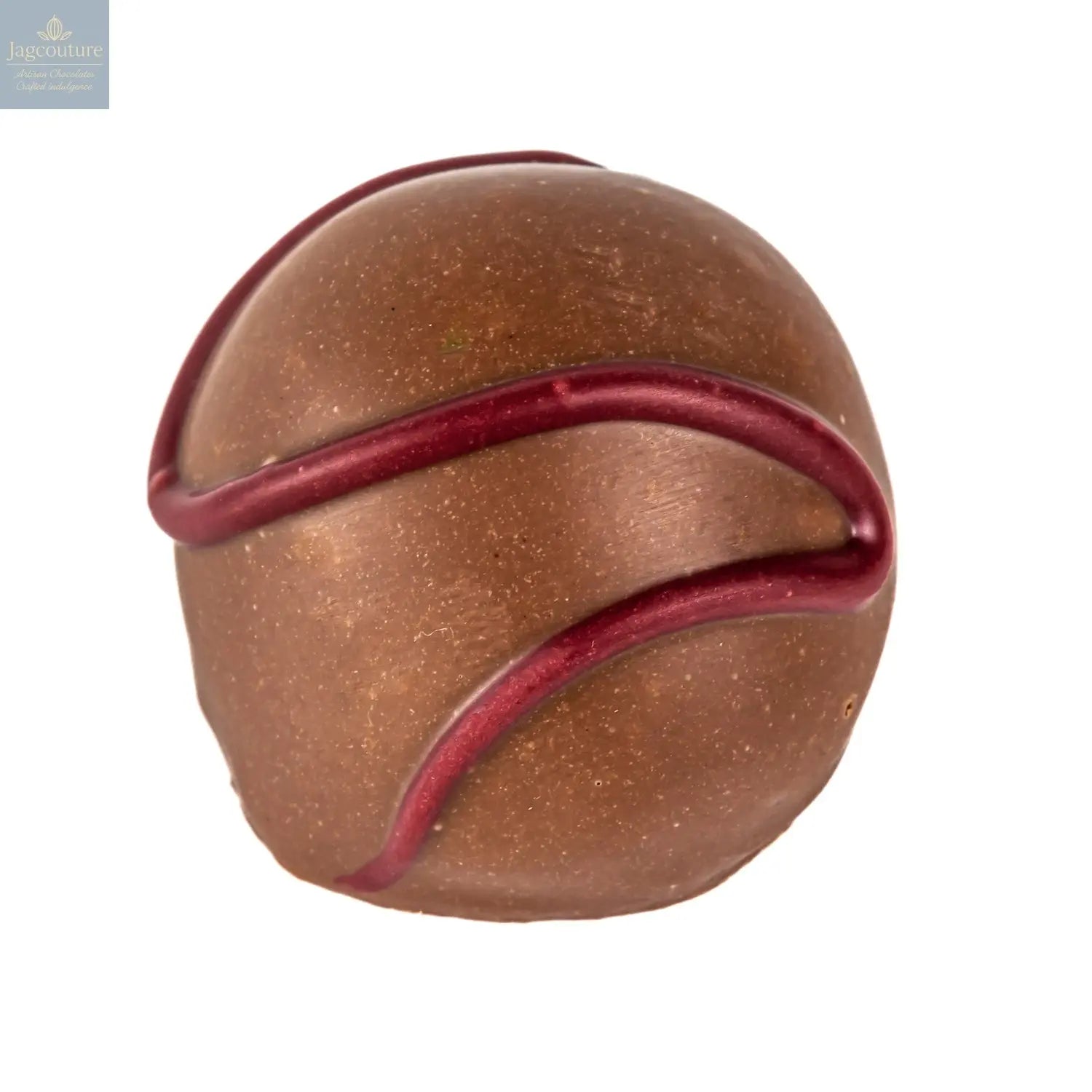 Cherry Bakewell - cherry bakewell crème fraîche 14g - Jag Couture Chocolates