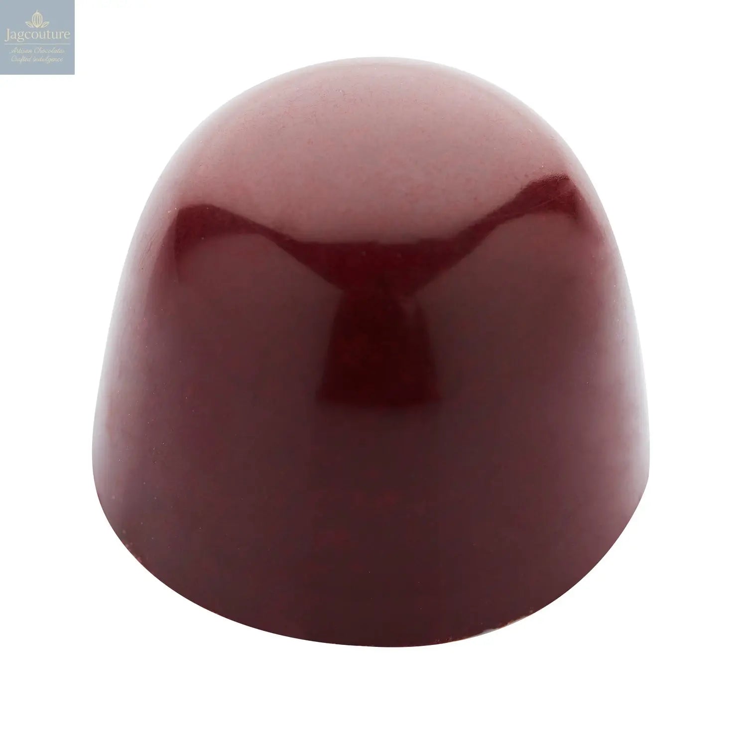 Cherry - sour cherry ganache with morello cherry pulp in dark chocolate 12.4g - Jag Couture Chocolates