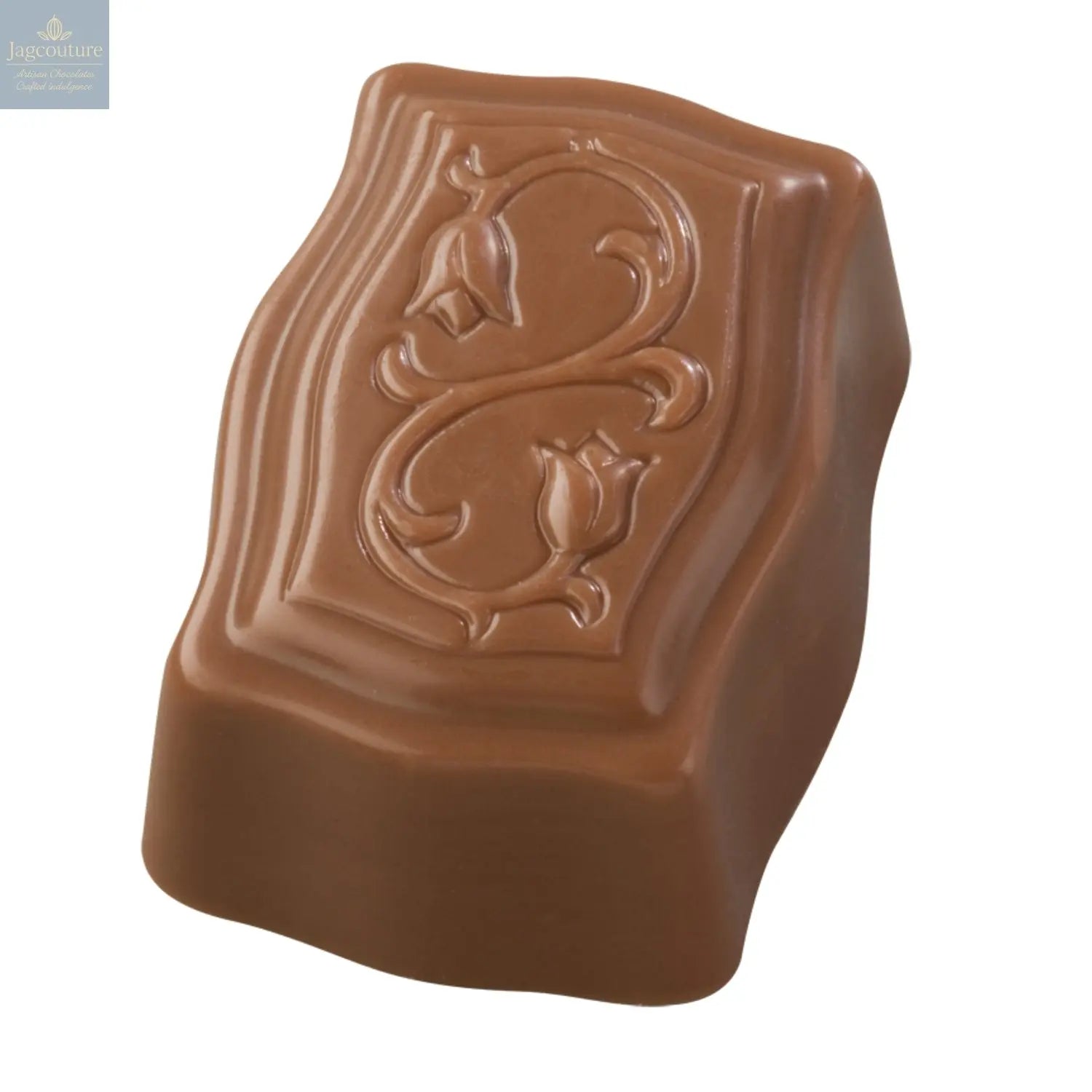 Cocoly - milk praline with coconut 15.3g - Jag Couture Chocolates