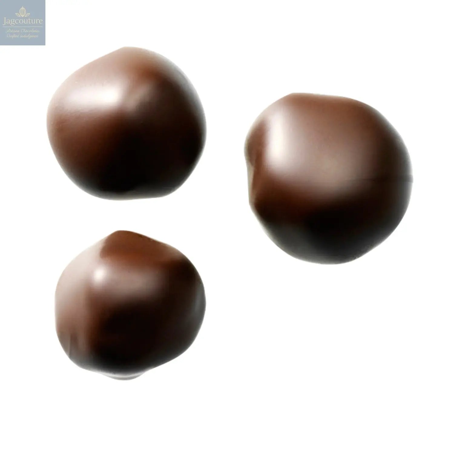 Dark Ginger - enrobed in dark chocolate - Jag Couture Chocolates