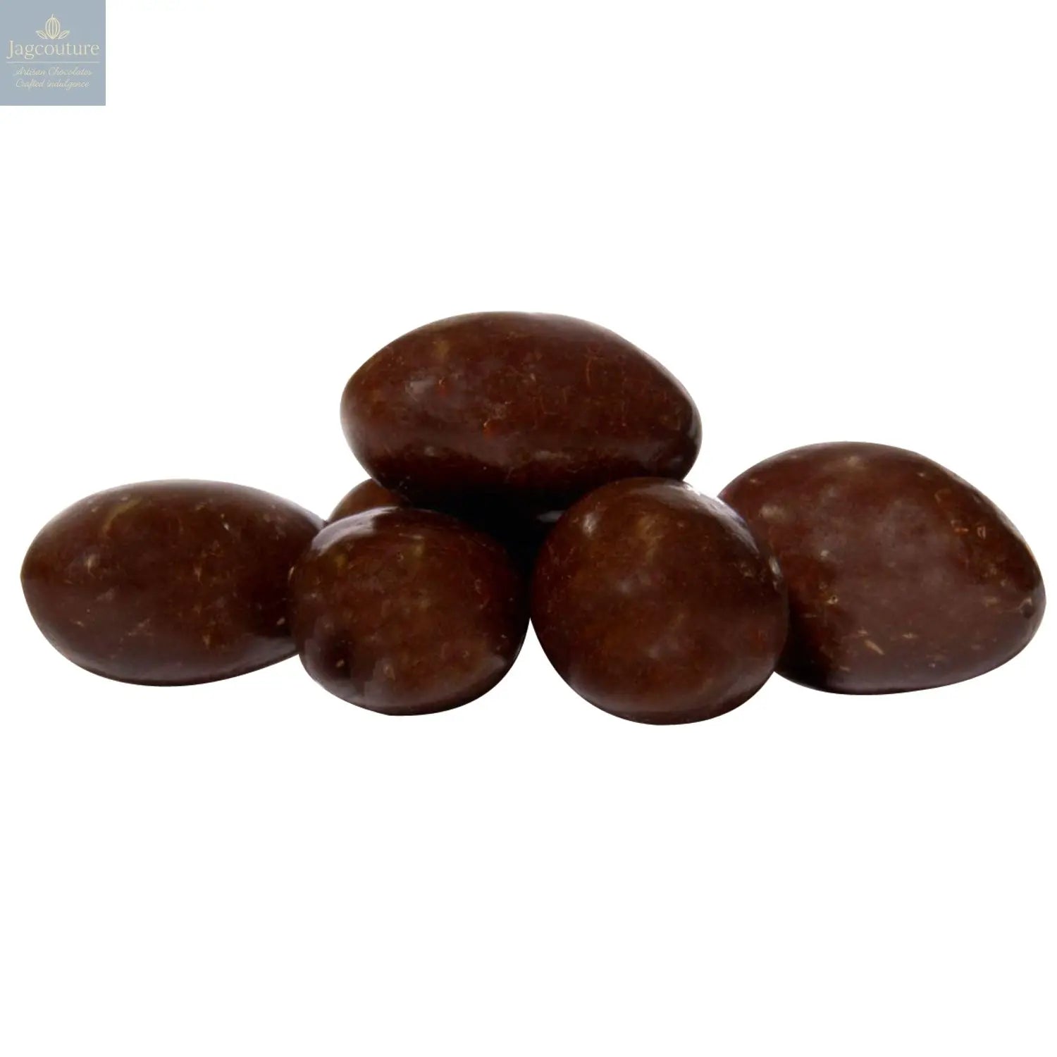 Dark chocolate covered Brazil nuts - Jag Couture Chocolates