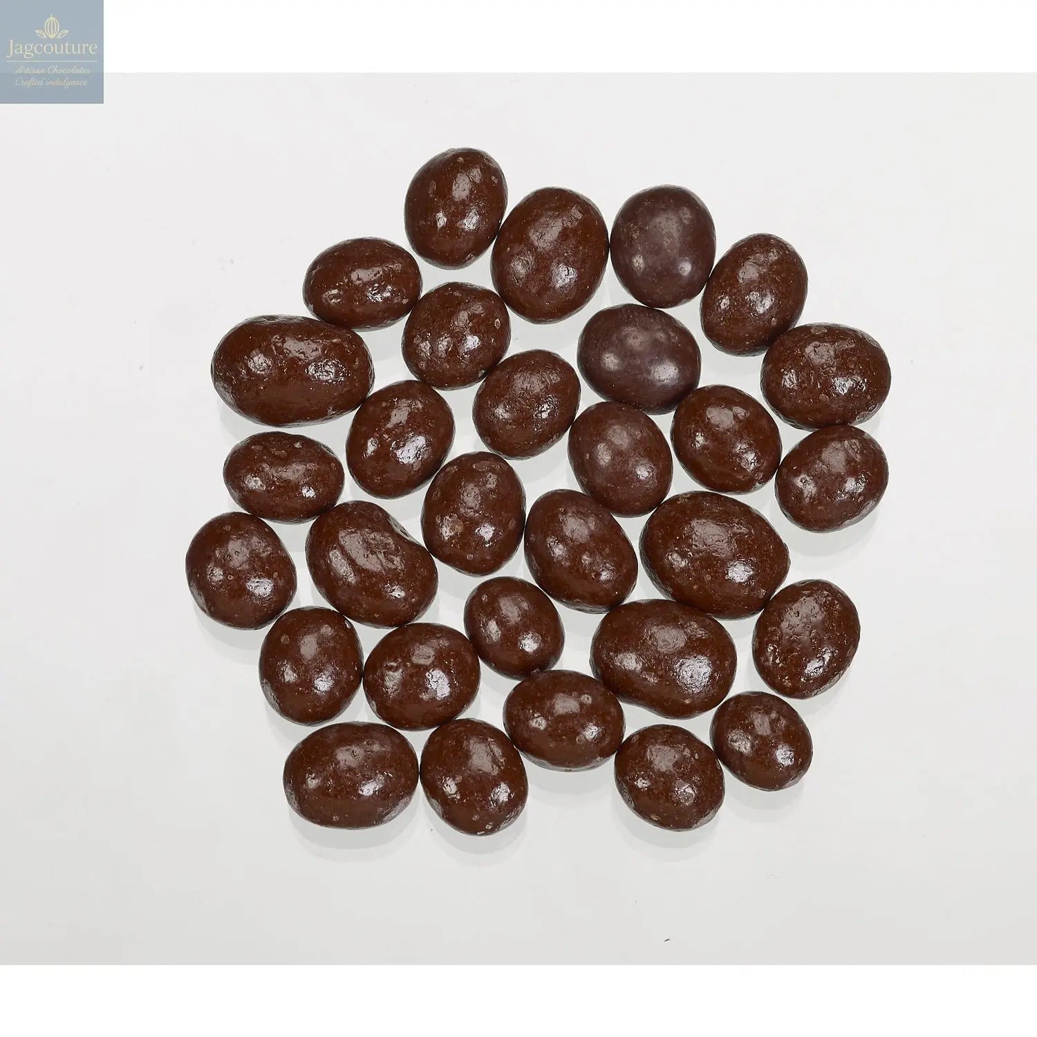 Dark chocolate covered coffee beans - Jag Couture Chocolates