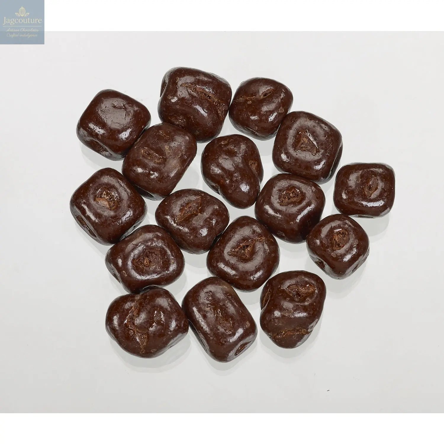 Dark chocolate covered ginger - Jag Couture Chocolates