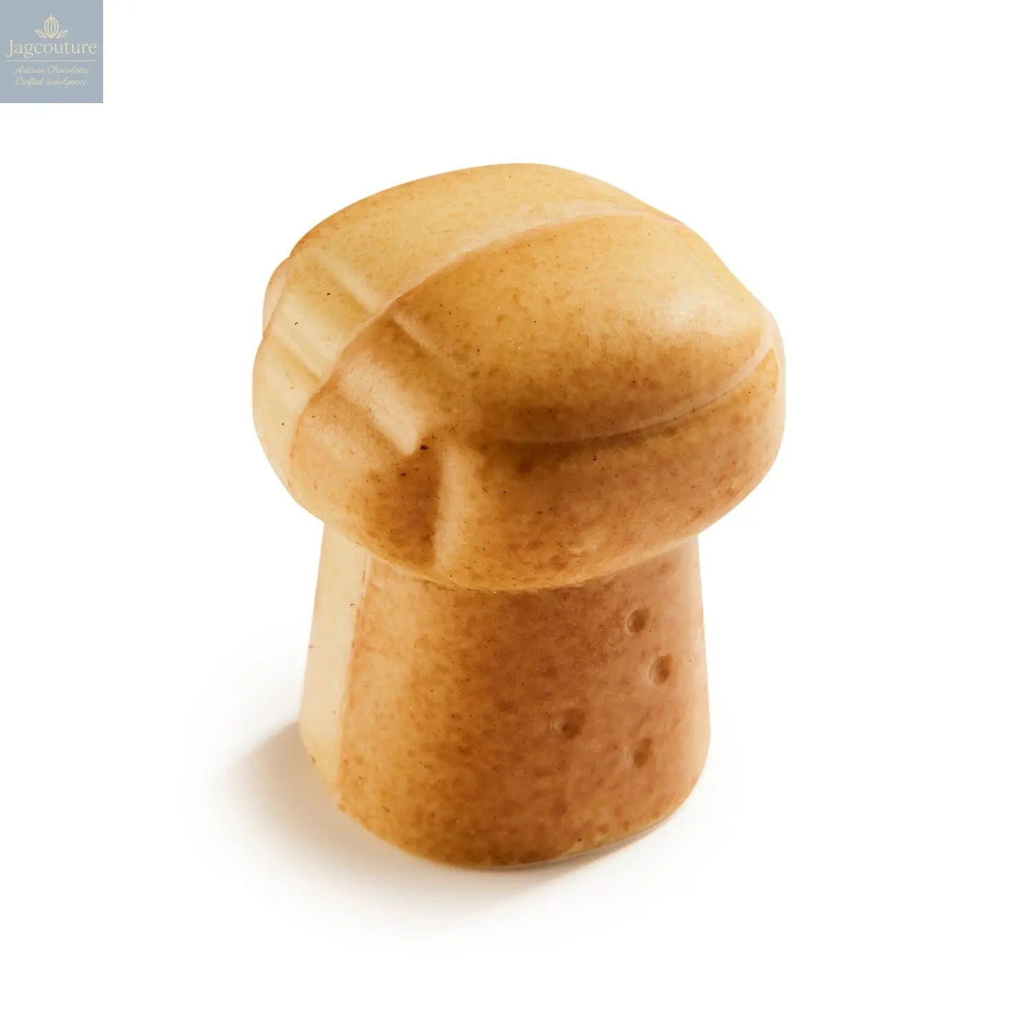 Epernay - white chocolate hazelnut ganache 19.2g - Jag Couture Chocolates