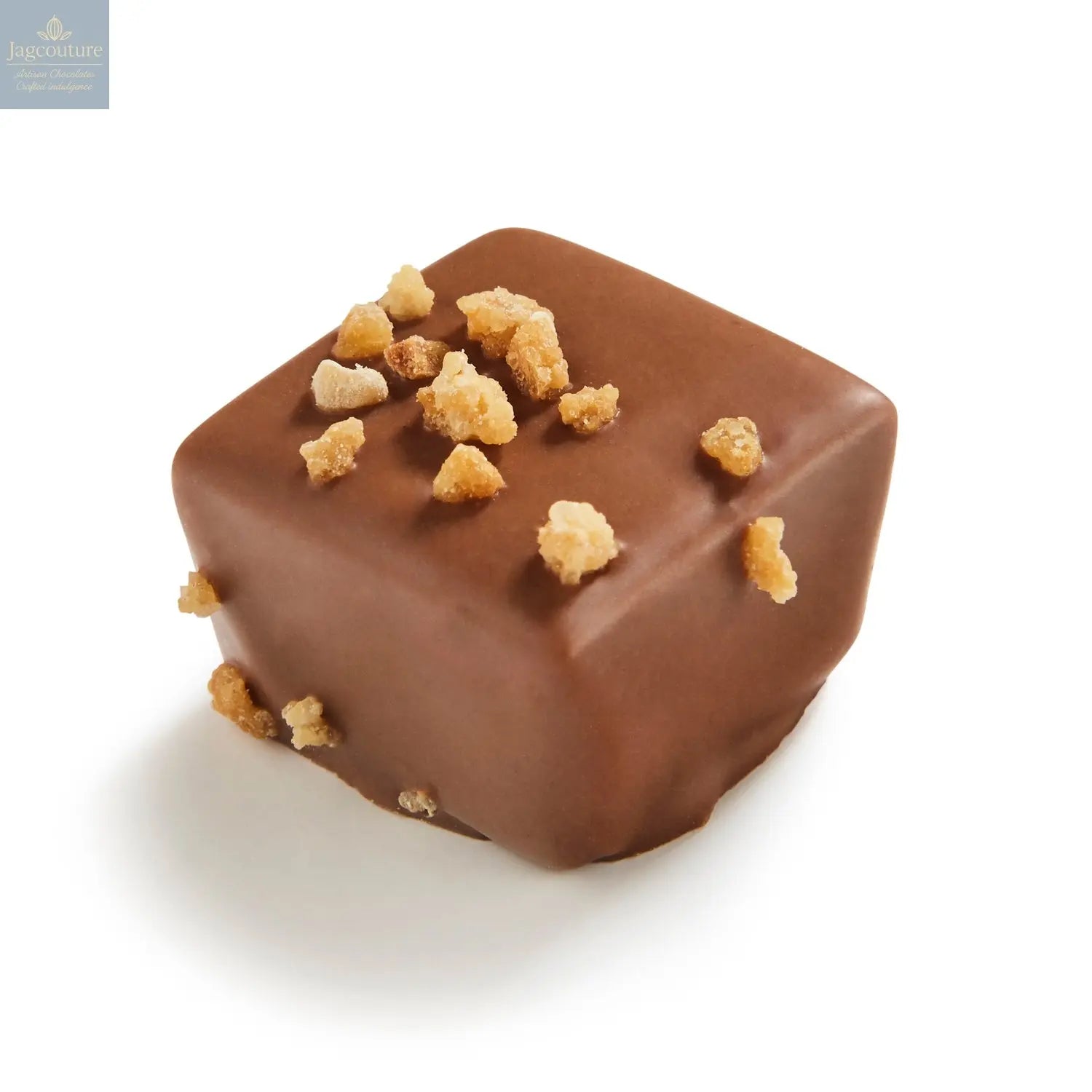 Funes - praline with bresillienne in milk chocolate 14g - Jag Couture Chocolates