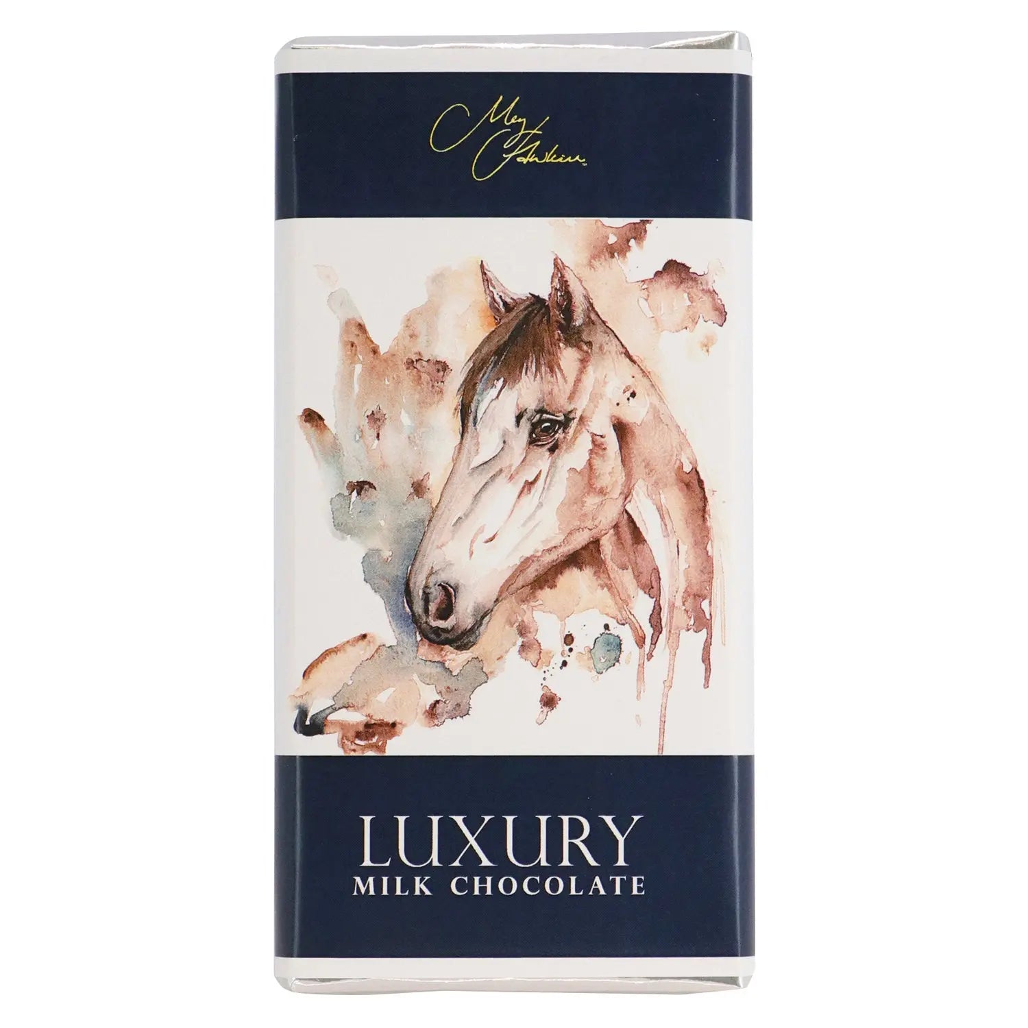 Meg Hawkins Horse design milk chocolate bar Jag Couture Chocolates