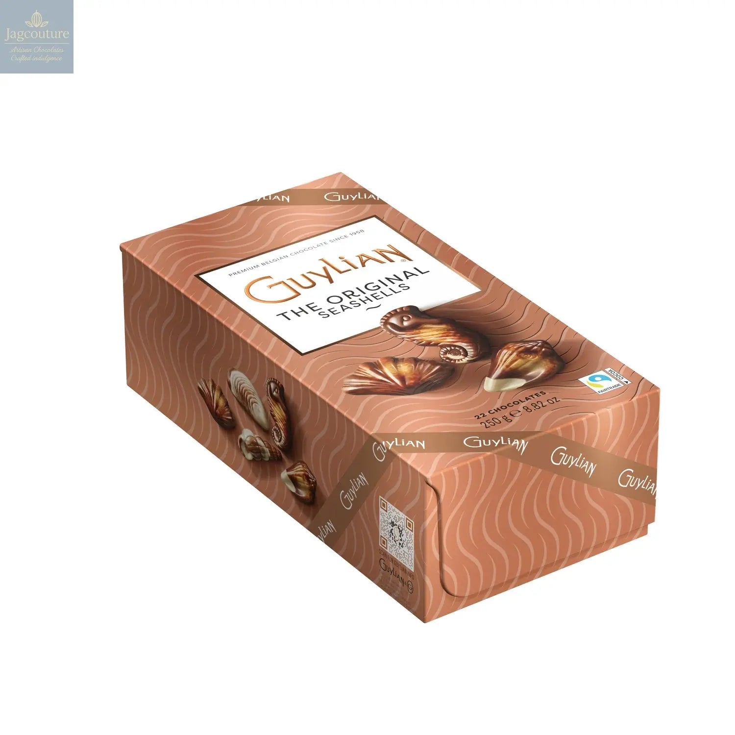 Guylian Luxe Gift box of praline seashells - Jag Couture Chocolates