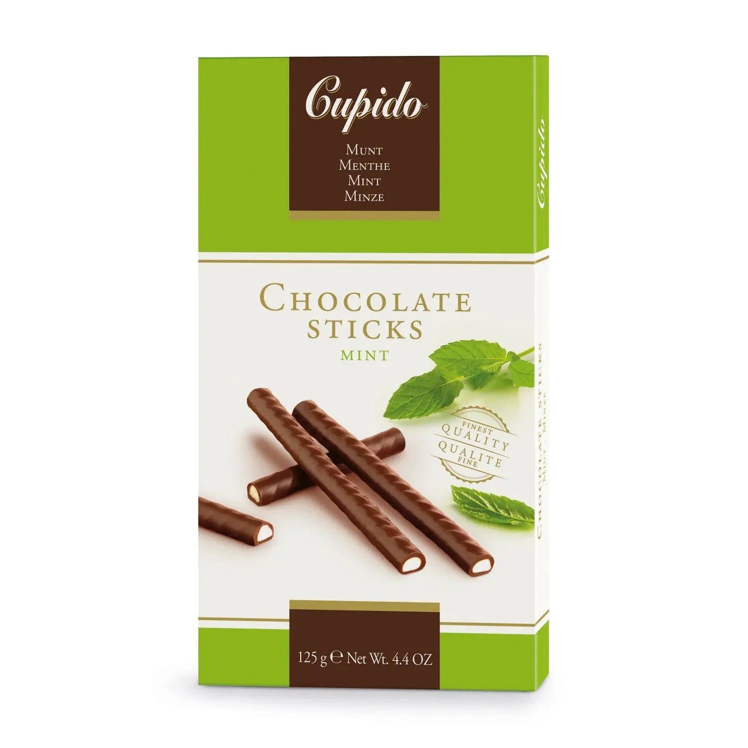 Cupido dark chocolate mint sticks Jag Couture Chocolates
