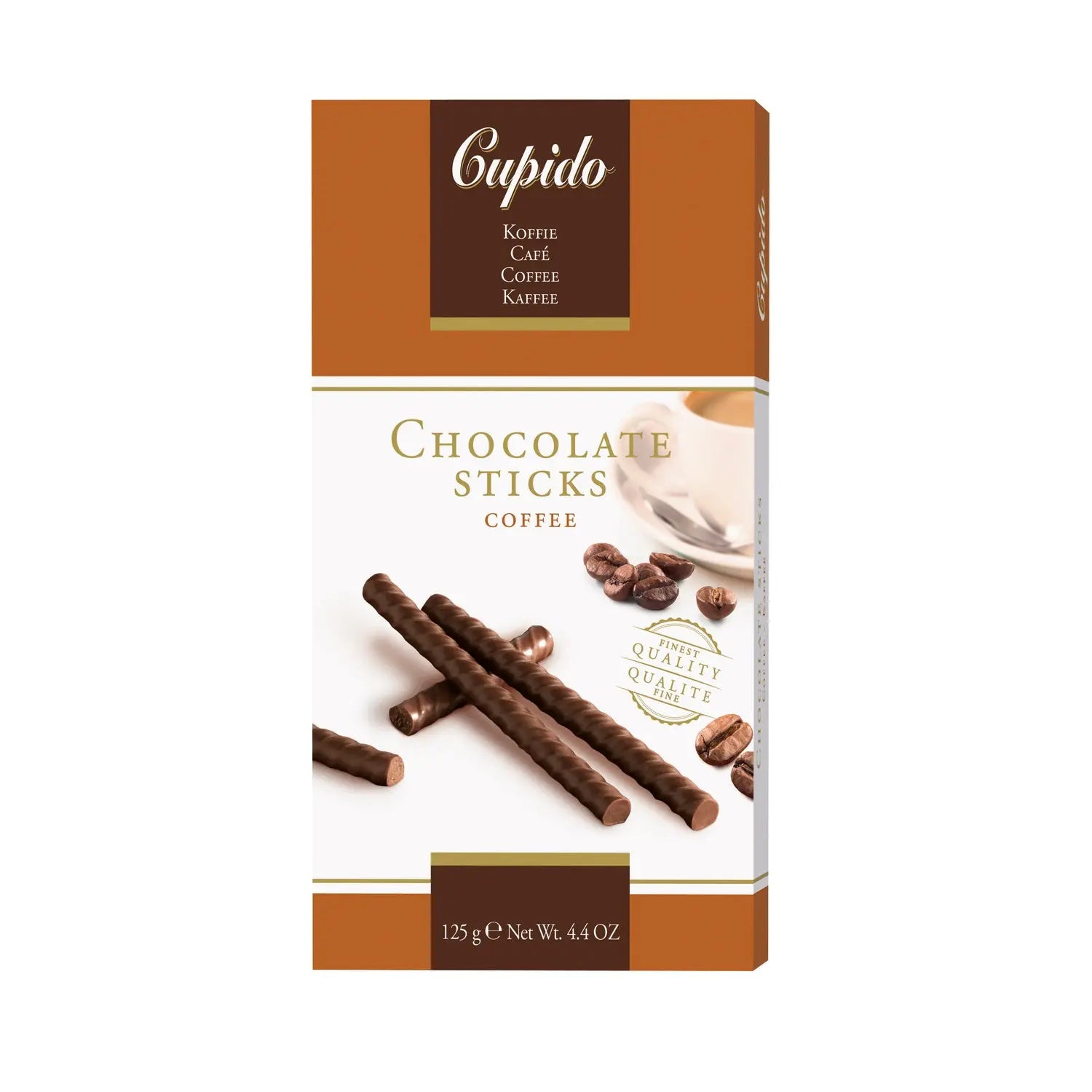 Cupido dark chocolate coffee sticks Jag Couture Chocolates