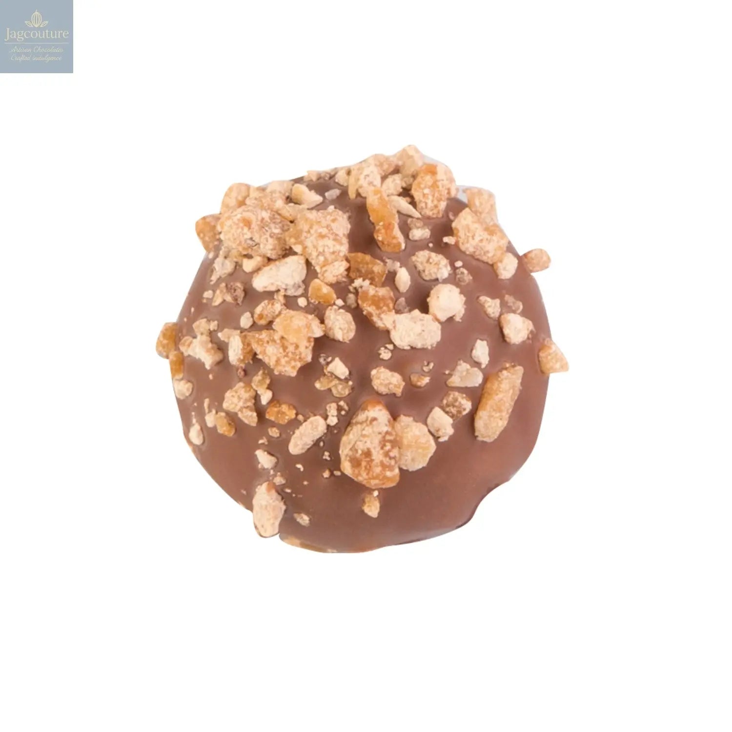 Hazelnut Truffle - milk chocolate with a fresh cream and hazelnut blend 13g approx 1kg - Jag Couture Chocolates