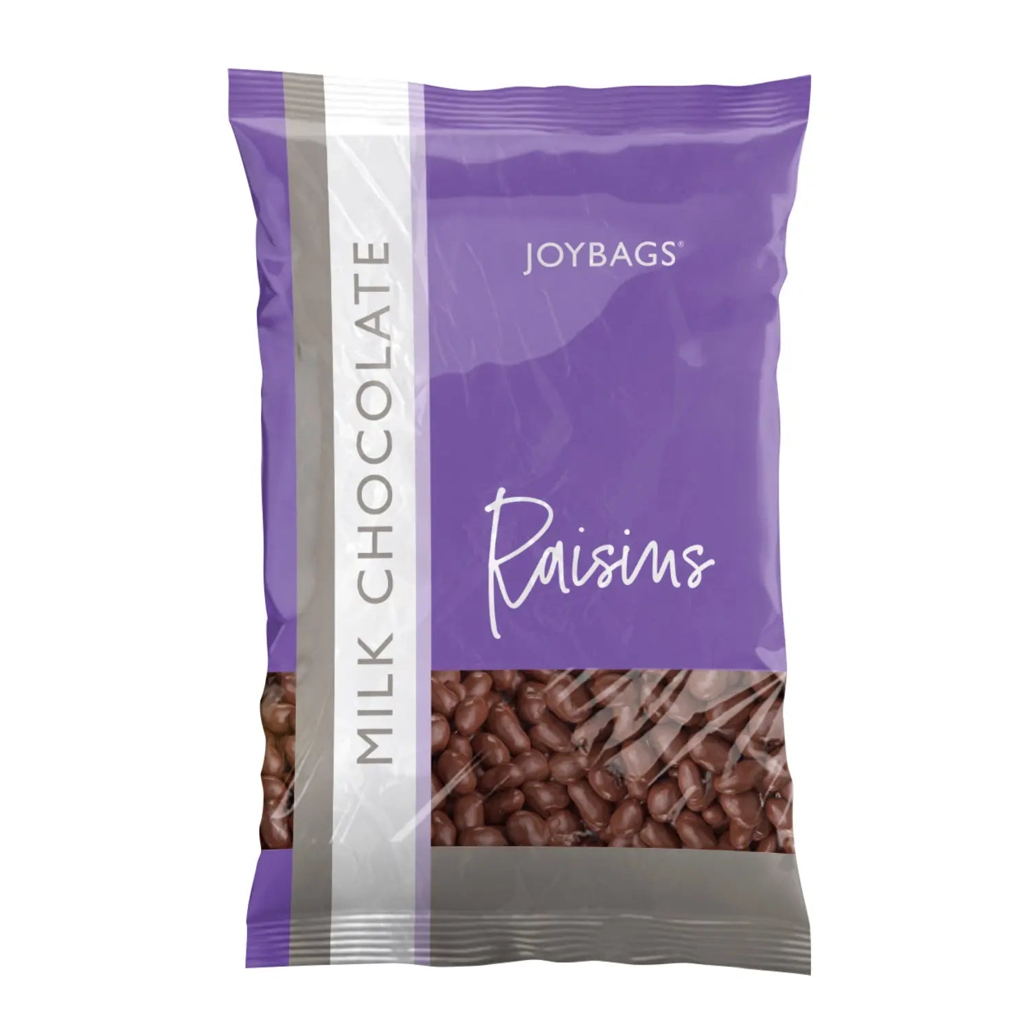 Joybags milk chocolate covered raisins Jag Couture Chocolates