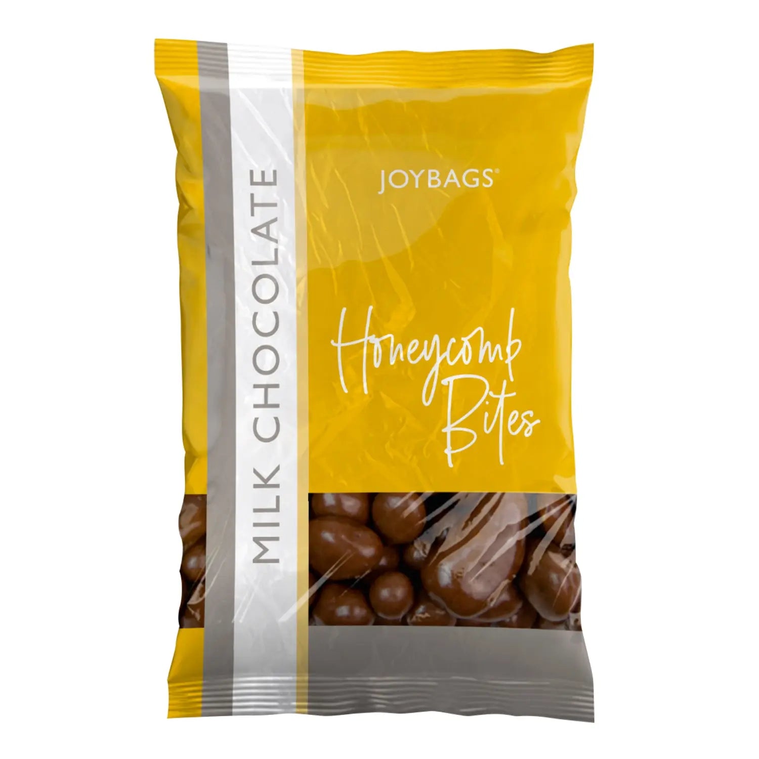 Joybags milk chocolate covered honeycomb bites Jag Couture Chocolates