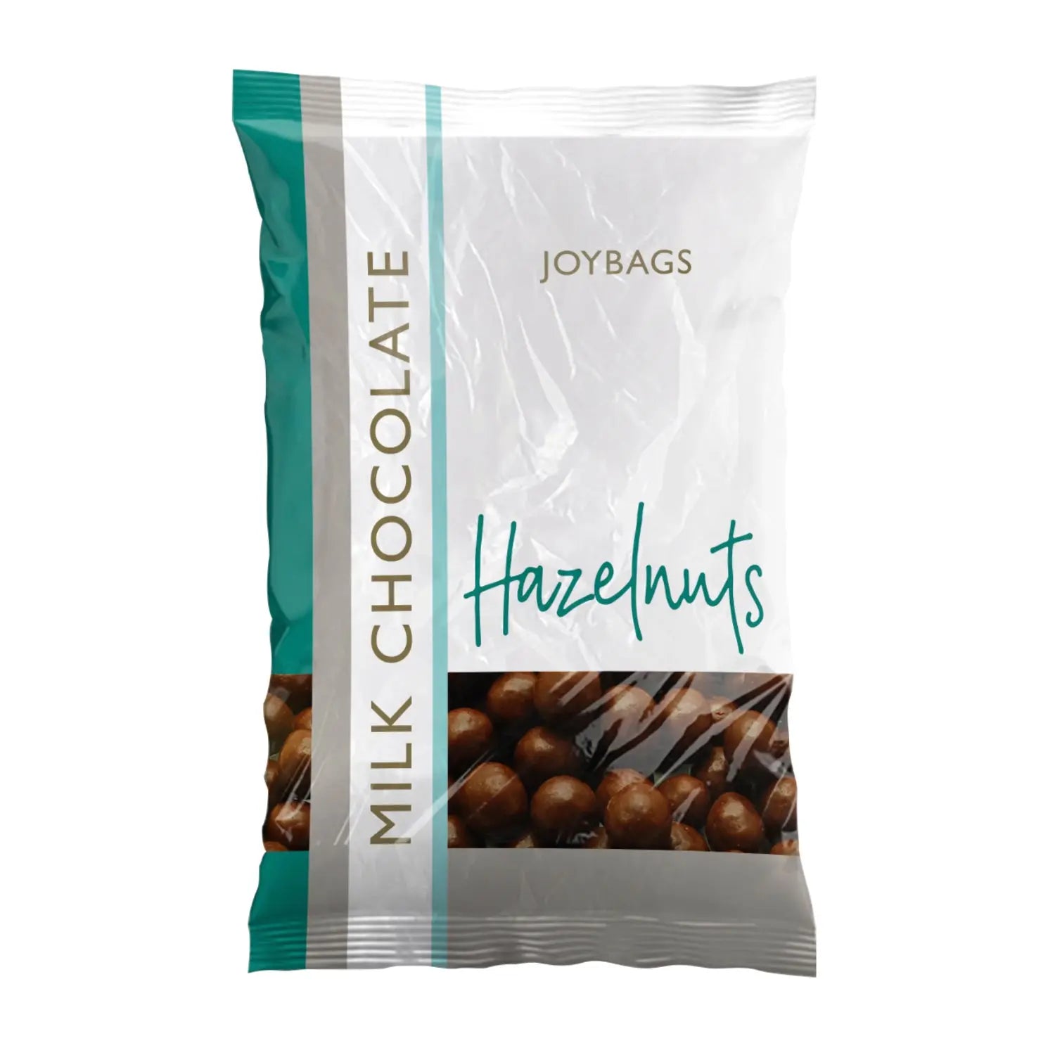 Joybags milk chocolate covered hazelnuts Jag Couture Chocolates