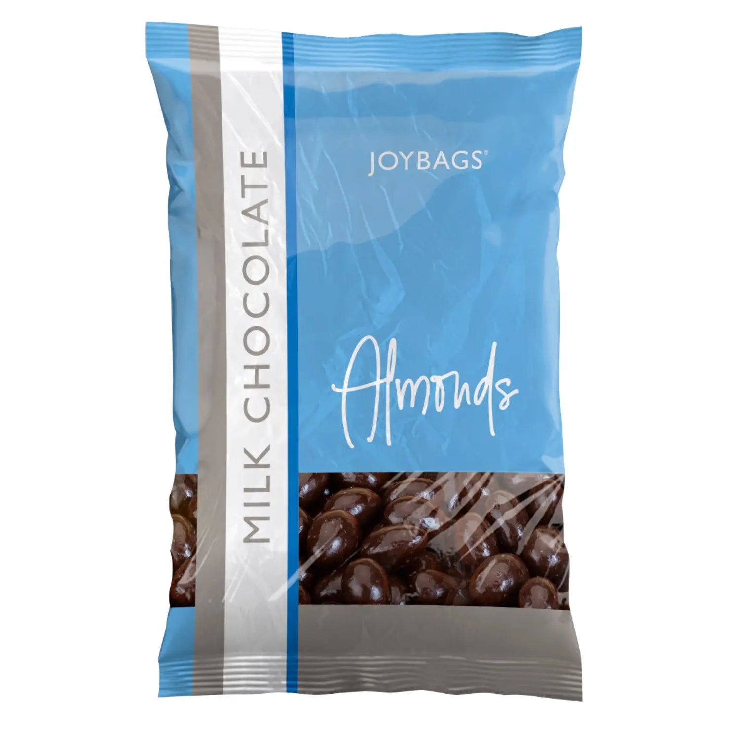 Joybags milk chocolate covered almonds Jag Couture Chocolates
