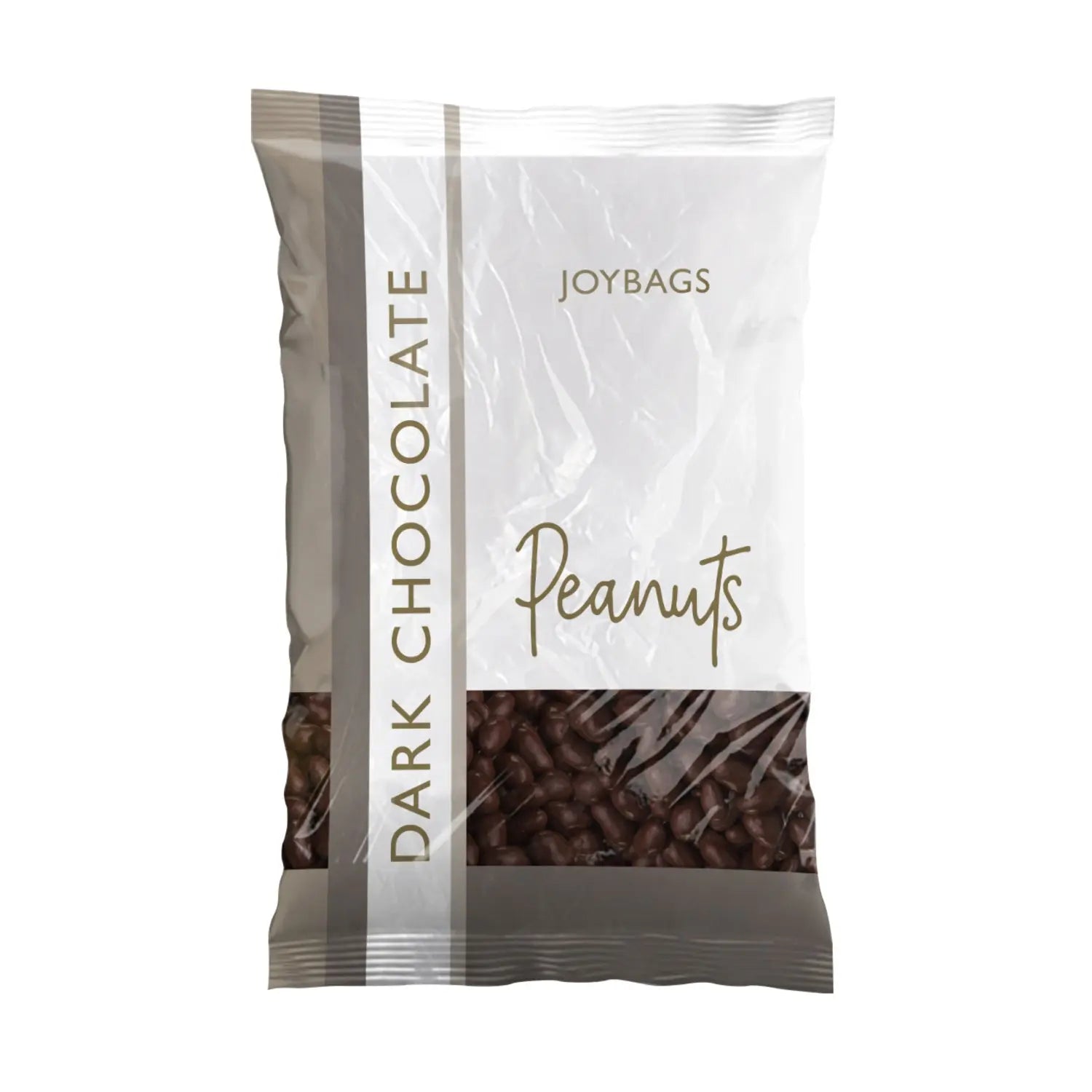 Joybags dark chocolate covered peanuts Jag Couture Chocolates