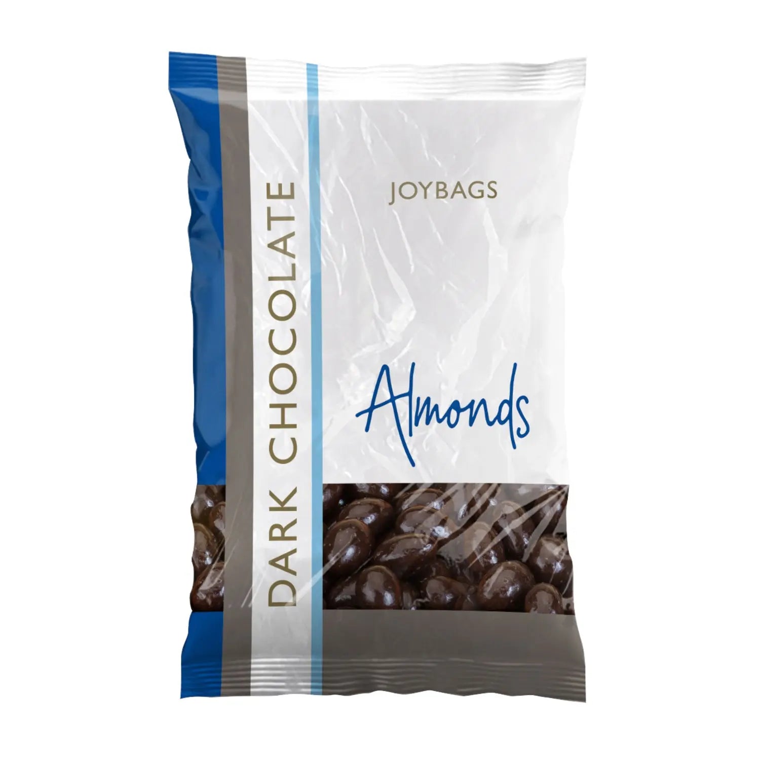 Joybags dark chocolate covered almonds Jag Couture Chocolates