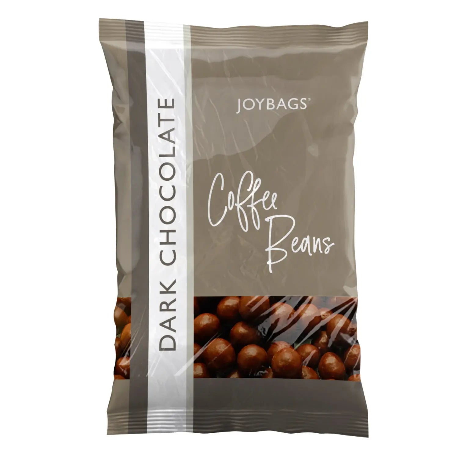 Joybags dark chocolate covered coffee beans Jag Couture Chocolates