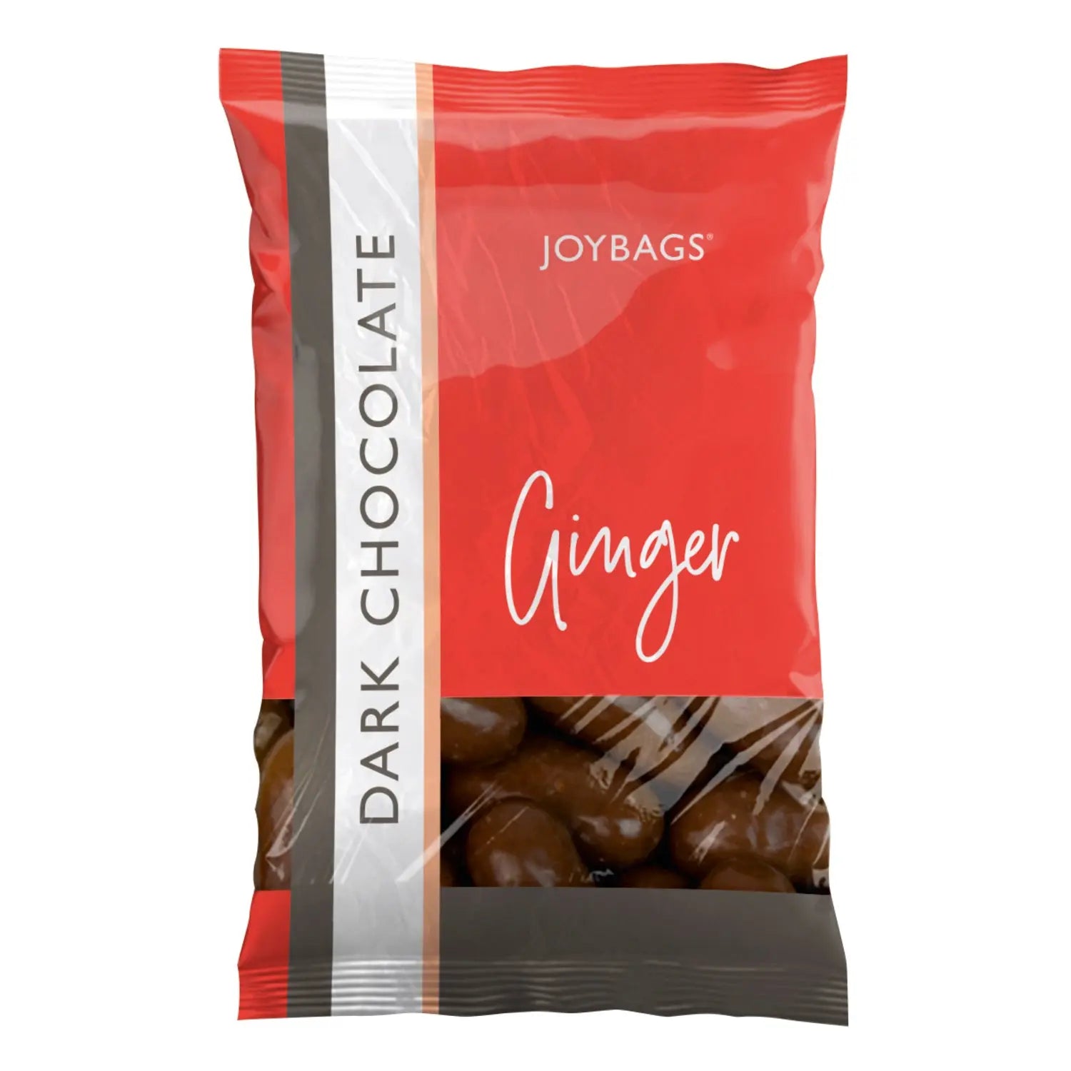 Joybags dark chocolate covered ginger Jag Couture Chocolates