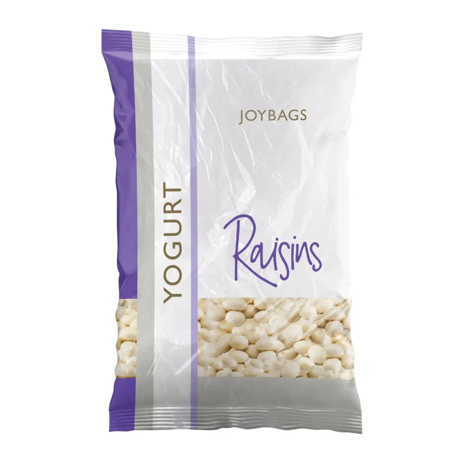 Joybags yoghurt covered raisins Jag Couture Chocolates