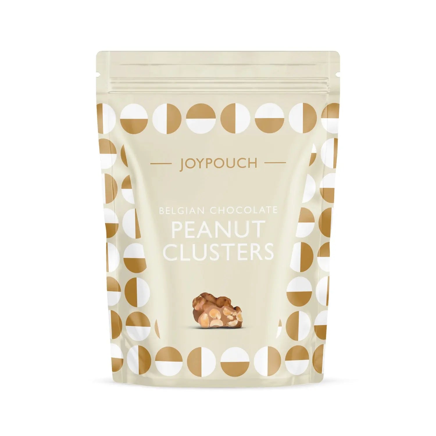 Joypouch milk chocolate covered peanut clusters Jag Couture Chocolates