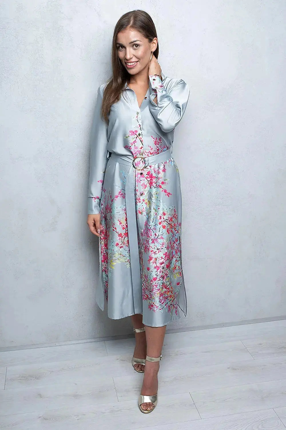 Jersa loose, comfortable cut dress