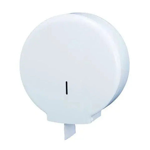 Jumbo Toilet Roll Dispenser White Jumbo Toilet Roll Dispenser White