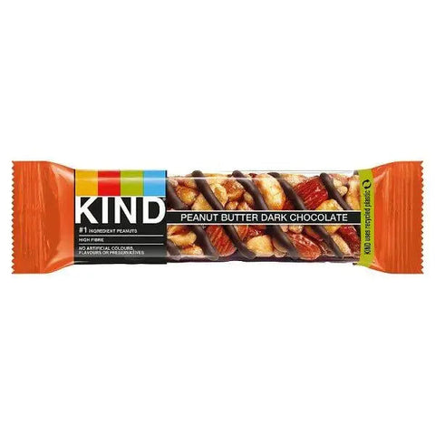 KIND Peanut Butter Dark Chocolate Snack Bar 40g (Case of 12) KIND Peanut Butter Dark Chocolate Snack Bar 40g (Case of 12)