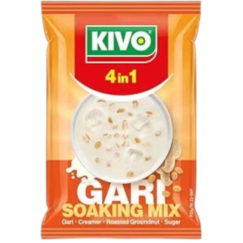 KIVO 4 IN 1 Gari Soaking Mix KIVO 4 IN 1 Gari Soaking Mix
