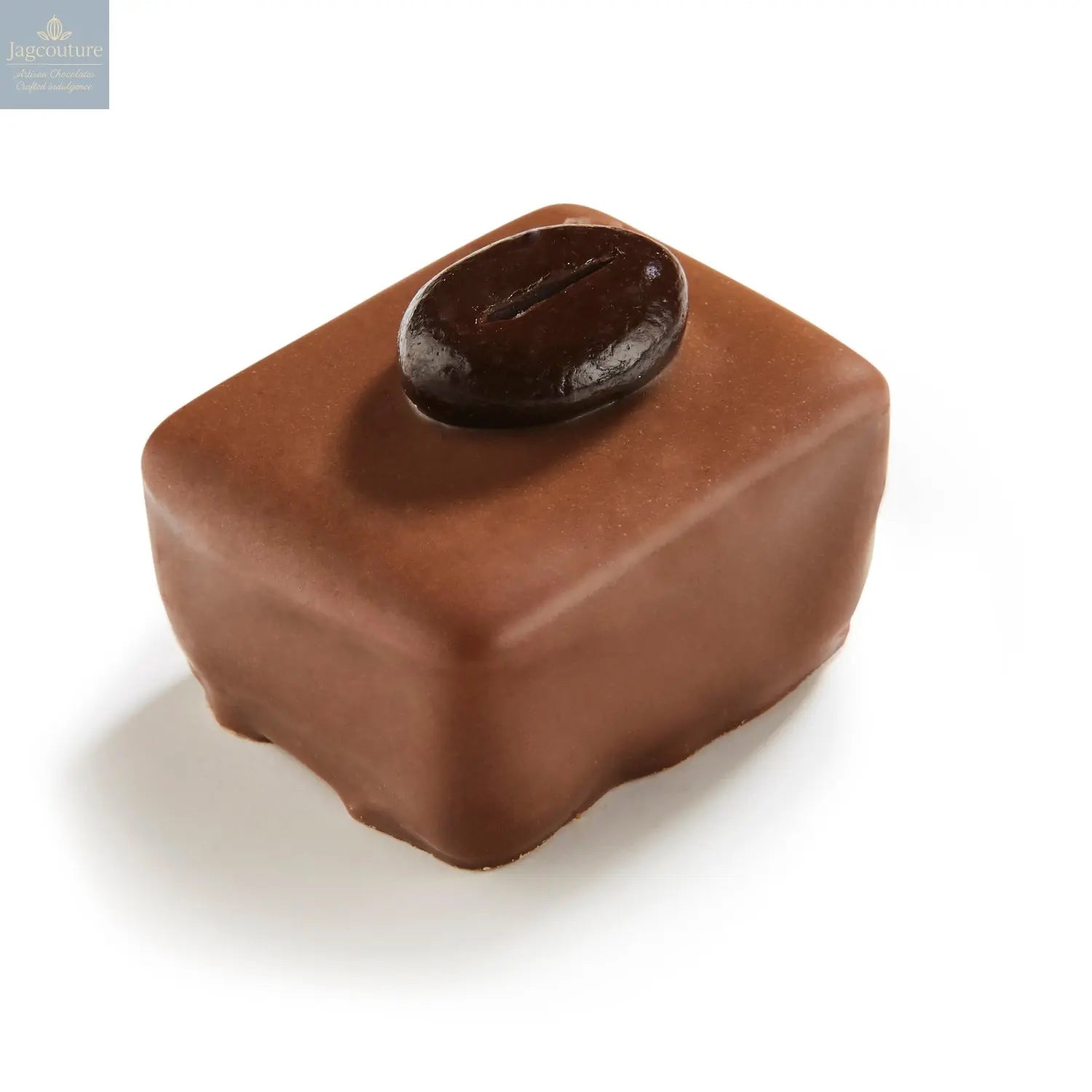 Kairo - coffee praline in milk chocolate 20g - Jag Couture Chocolates