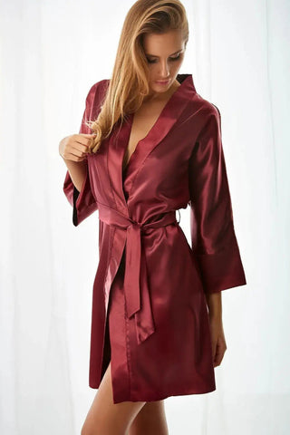 Kalimo comfortable cut bathrobe Kalimo comfortable cut bathrobe