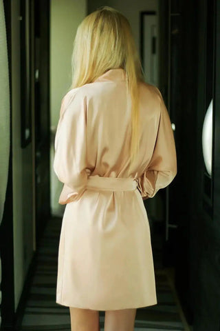 Kalimo comfortable cut bathrobe Kalimo comfortable cut bathrobe