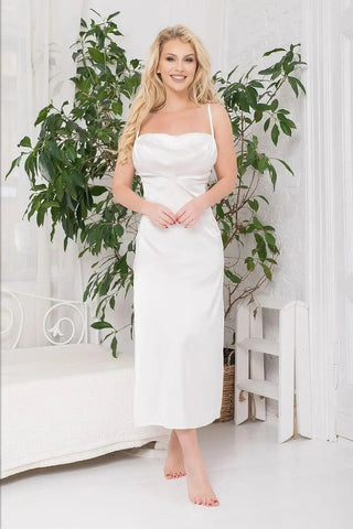 Kalimo high-quality satin, resembling silk nightgown Kalimo high-quality satin, resembling silk nightgown