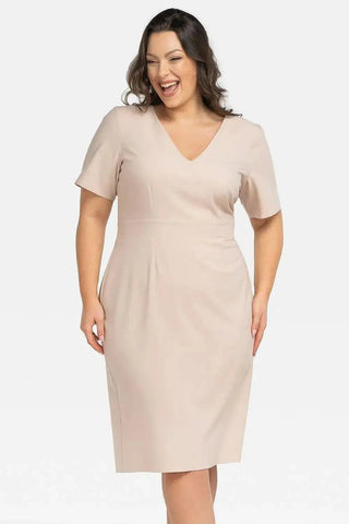 Karko classic and subtle extravagance pencil dress Karko classic and subtle extravagance pencil dress
