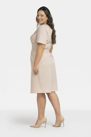 Karko classic and subtle extravagance pencil dress Karko classic and subtle extravagance pencil dress