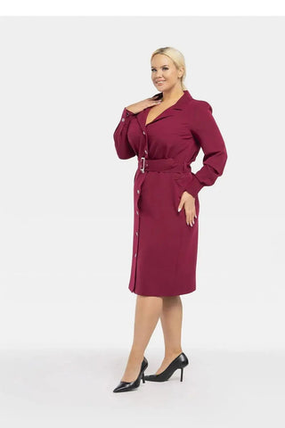 Karko classic collar massimo dress Karko classic collar massimo dress