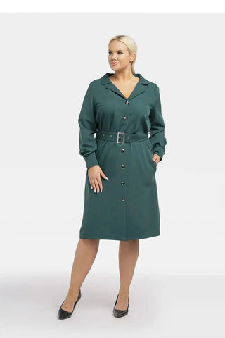 Karko classic collar massimo dress Karko classic collar massimo dress