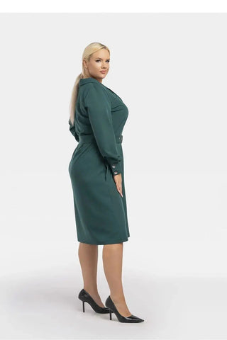 Karko classic collar massimo dress Karko classic collar massimo dress
