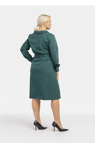 Karko classic collar massimo dress Karko classic collar massimo dress