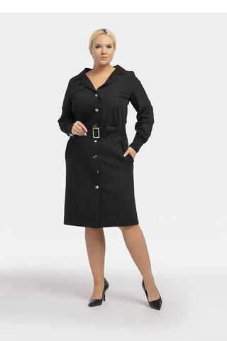 Karko classic collar massimo dress Karko classic collar massimo dress