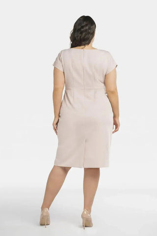 Karko elegant pencil-cut otto dress Karko elegant pencil-cut otto dress