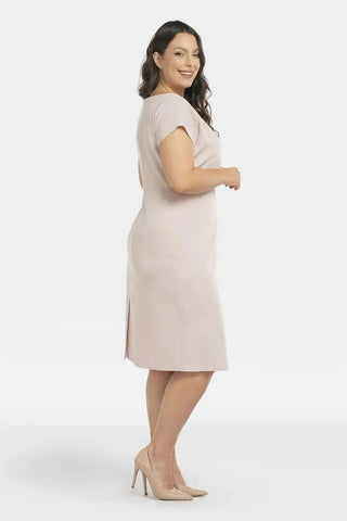 Karko elegant pencil-cut otto dress Karko elegant pencil-cut otto dress