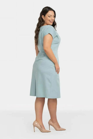 Karko elegant pencil-cut otto dress Karko elegant pencil-cut otto dress