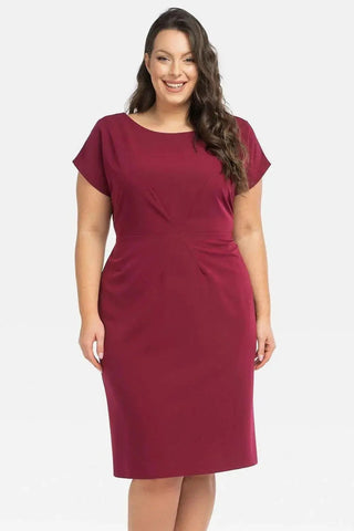 Karko elegant pencil-cut otto dress Karko elegant pencil-cut otto dress