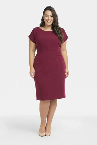 Karko elegant pencil-cut otto dress Karko elegant pencil-cut otto dress